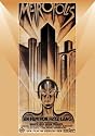 Metropolis HUGE LAMINATED Film poster