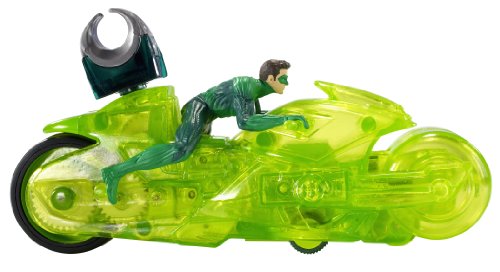  Green Lantern Hal Jordan Figure with Transforming Cosmic Cycle