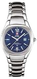 Swiss Military 05-7082-04-003 Military Academy Stainless Steel Blue Dial Mineral Womens Watch