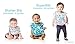 Bumkins Waterproof Starter Bib, Seuss Cat in the Hat (4-9 Months)