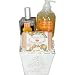 Orange Cinnamon Small Spa Housewarming Gift Basket