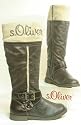Sportlicher s.Oliver Stiefel cigar