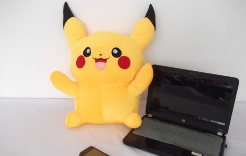 Giant Big Size Pikachu -10" (25cm) Smiling Figure Soft Stuffed By JuniorPartner