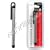 Stylus Pen for Apple iPhone 3G, iPhone, iPod Touch, T-Mobile HTC G1, LG Dare VX9700, Samsung SPH-M800 Instinct - Black-Silver