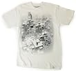 Imaginary Foundation - Cubes Guys T-Shirt in White