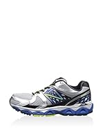 New Balance Zapatillas M134 Running (Azul / Plateado)