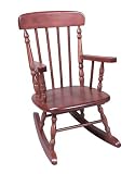 Review GIFTMARK 1410c / Kids' Spindle Rocking Chair - Cherry