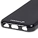 Fosmon DURA-FROST Ultra SLIM-Fit Case Flexible TPU Cover for New Apple iPhone 5C (2013) - Black