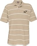 Georgia Tech Yellow Jackets Classic Pique Striped Polo
