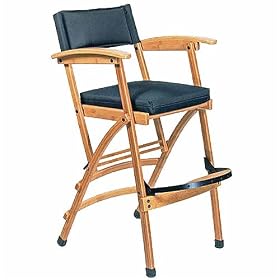 Deluxe Bamboo Director Chair by Totally Bamboo - 32 by Totally Bamboo