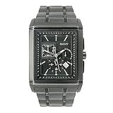 DKNY Mens Black watch #NY1376 by DKNY