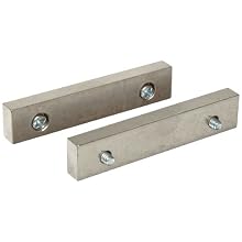PanaVise 353 Plated Steel Jaws (pair) for 301, 303, 304 And 381 w/screws