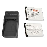Replacement NP-45 Lithium-Ion Battery + Travel AC Charger with Car Adapter for FujiFilm FinePix Z33WP Digital Camera