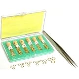 14K Gold Filled Jump Ring Finding 120 Parts