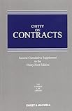Chitty on contracts : second cumulative supplement to the 31st edition : up-to-date July 31, 2014