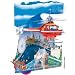 Santoro Graphics Swing Card / Greeting Card - Helicopter Rides - SC74