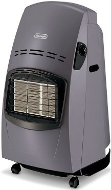 Delonghi Quattro Plus Metropolis portable gas heater