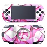 PSP Skin Slim & Lite - More Hearts