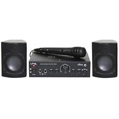 LTC PA-Set Verst�rker Boxenset Mikrofon Karaoke