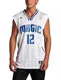 NBA Men's Orlando Magic Dwight Howard Revolution 30 Home Replica Jersey (White, Large)