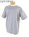 Adult's Unisex Jerzees 100% Cotton Plain Crew Neck T-shirt Available in 19 Colors and Six Sizes.