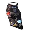 Sunshine Kids Stow 'N Go Car Seatback Organizer, Black