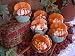 Carmel Green Apple Cupcake Soy Candle - Set of 3