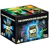 BEN 10 ALIEN FORCE - THE COMPLETE COLLECTION [NON-USA Format / Import / Region 2 / PAL]
