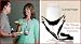 WineYoke Party Time Hand Free Wine Glass Holder Necklace - Set of 2 (PINK & BLACK)