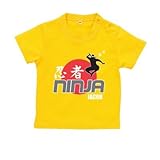 BabyChips 忍者(ニンジャ)A(名入れ半袖ベビーTシャツ) 150 デイジー