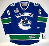 Sami Salo Vancouver Canucks Stanley Cup Jersey '11 - Small