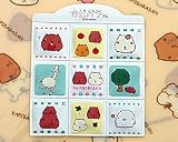 カピバラさん 切り取りマグネットB