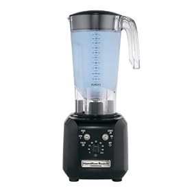 Hamilton Beach HBH450 Commercial Tango Bar Blender with 48-Ounce Polycarbonate Container,... by Hamilton Beach