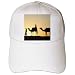 Kike Calvo Desert - Desert Camels are a way of transportation,and are also used for racing at Dubai Camel Racecourse - Caps