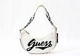 Guess Handbag Prep School White Multi Top Zip