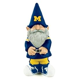  NCAA Michigan Wolverines Garden Gnome