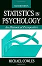 Statistics in Psychology: An Historical Perspective
