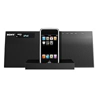 Sony Docking System for iPod with Wireless Subwoofer (Black)