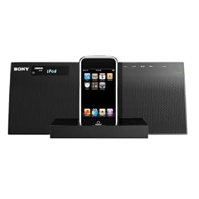 Sony Docking System for iPod with Wireless Subwoofer (Black)