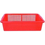 Excellante Plastic Square Colanders, 14.25" x 11.25"