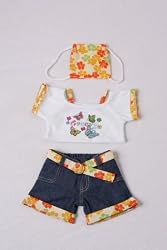 20207-Groovy Butterfly Clothes for 14" - 18" Stuffed Animals and Dolls