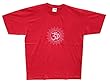 Redical Red OM Print Yoga T-Shirt Redical Red OM Print Yoga T-Shirt