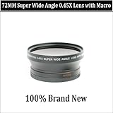 PRO HIGH DEFINTION WIDE ANGLE MACRO LENS FOR Canon 50mm f/1.2 85mm USM Lens ....