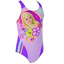 arena Kinder Badeanzug MARYPOSA JR, bpink/cyclamen/white