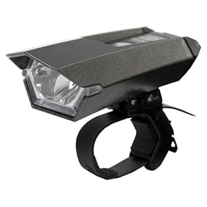 【クリックで詳細表示】Amazon.co.jp ｜ GENTOS(ジェントス) バイクライト XB 300B 【明るさ110ルーメン/実用点灯6時間】 ガンメタル XB-300B ｜ スポーツ＆アウトドア 通販