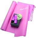 Reebok Pink Yoga Mat Set including DVD