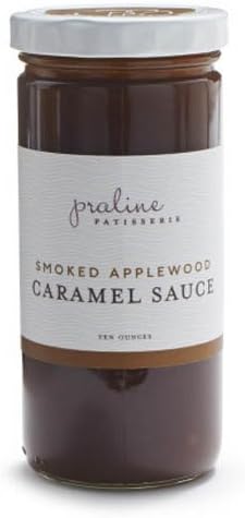 Praline Patisserie Smoked Applewood Caramel Sauce
