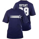 Men's Dez Bryant Dallas Cowboys NFL Stripe Tee by Dallas Cowboys (Navy)(Size=XXXX-LARGE) Amazon.com