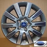 Ford Focus 2008 7J x 17 10 Spoke Machined Anthracite Alloy Wheel