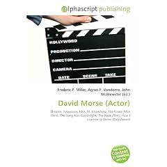 David Morse (Actor): Theatre, Television, Film, St. Elsewhere, The Green Mile (film), The Long Kiss Goodnight, The Rock (film), How I Learned to Drive, Obie Award